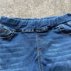 Classic Blue Women's Jeggings